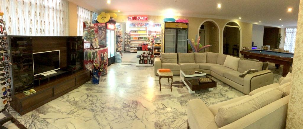 Fun Point Apart Hotel Alanya Exterior foto