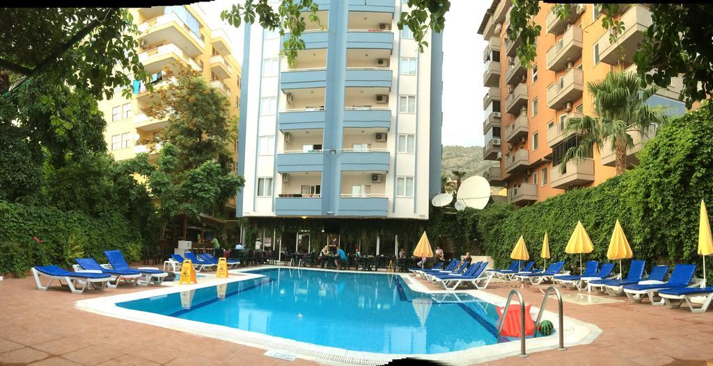 Fun Point Apart Hotel Alanya Exterior foto