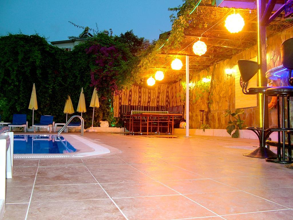 Fun Point Apart Hotel Alanya Exterior foto