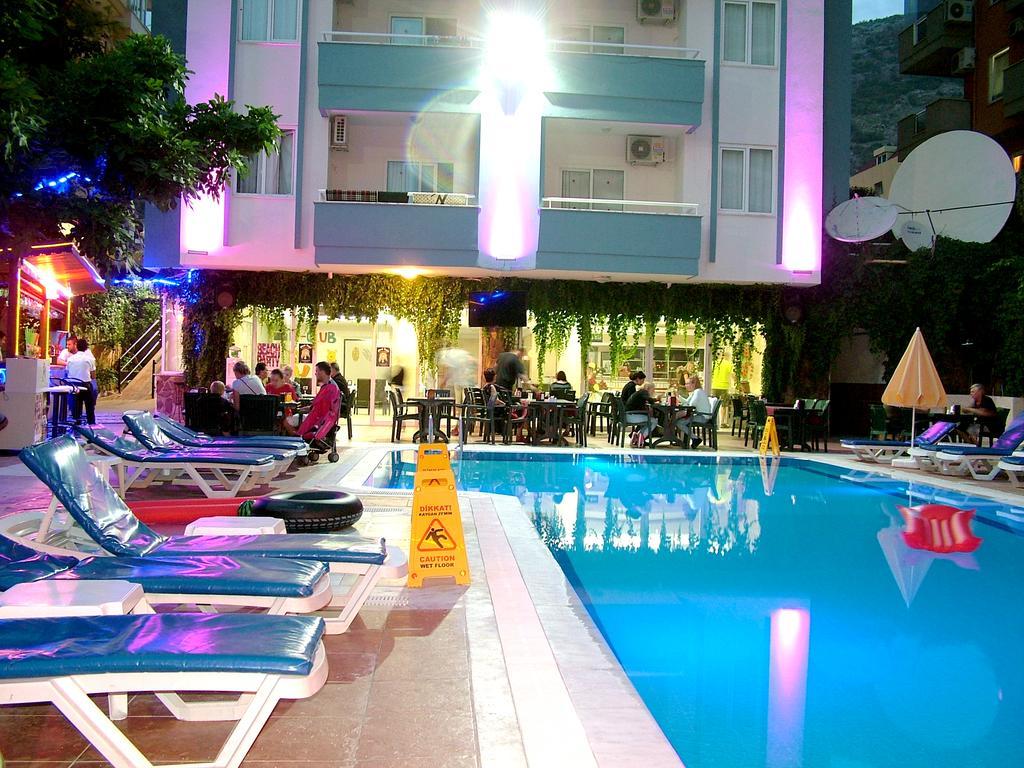 Fun Point Apart Hotel Alanya Exterior foto