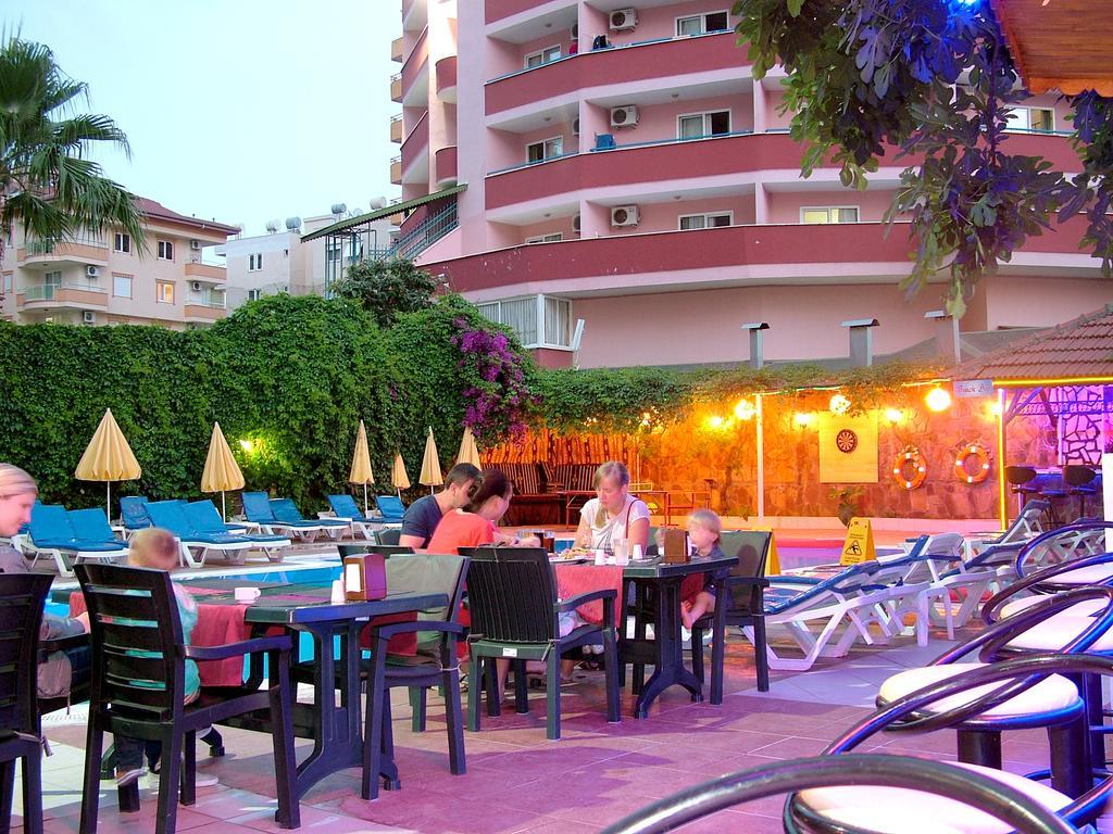 Fun Point Apart Hotel Alanya Exterior foto