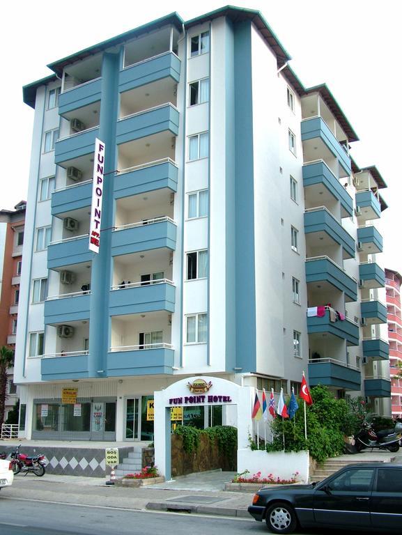 Fun Point Apart Hotel Alanya Exterior foto