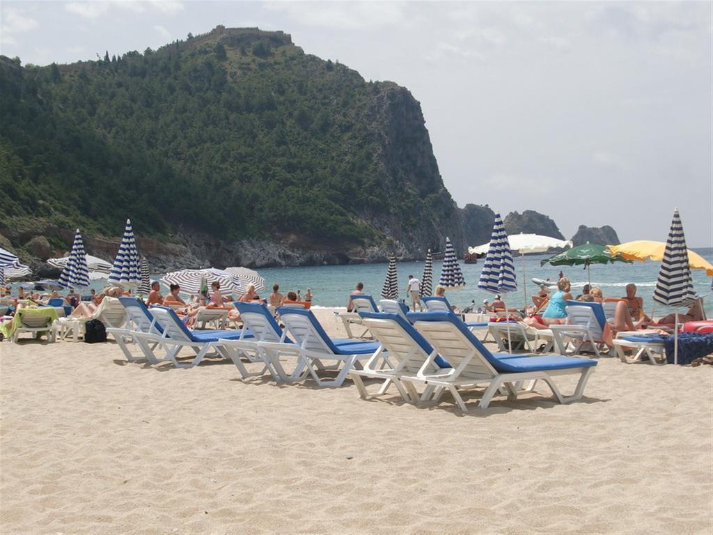 Fun Point Apart Hotel Alanya Exterior foto