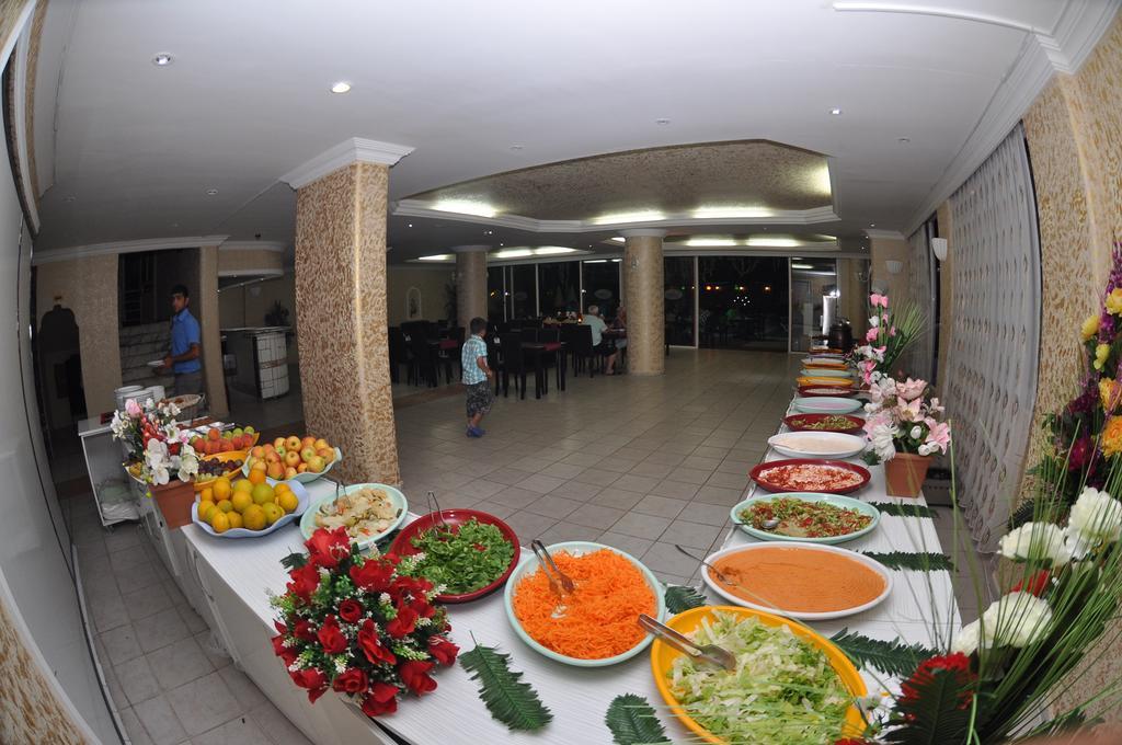 Fun Point Apart Hotel Alanya Exterior foto