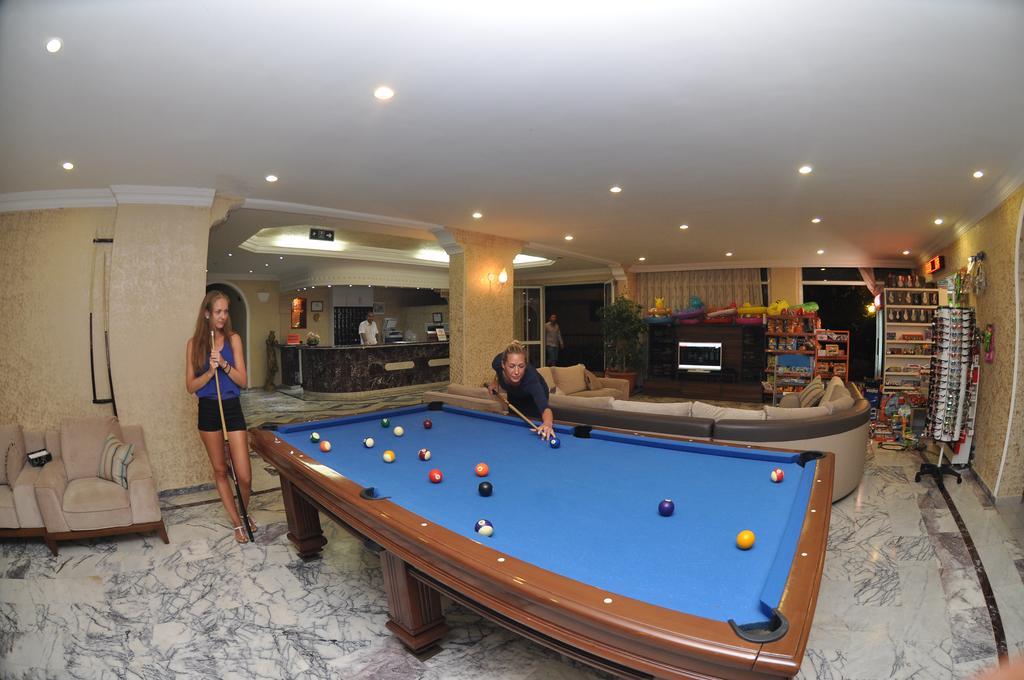 Fun Point Apart Hotel Alanya Exterior foto