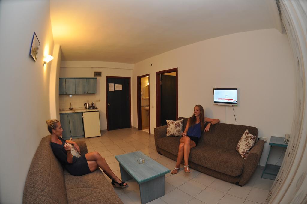 Fun Point Apart Hotel Alanya Exterior foto