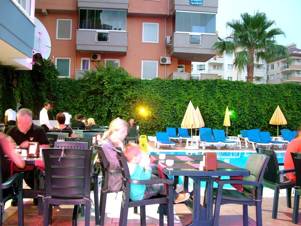 Fun Point Apart Hotel Alanya Exterior foto
