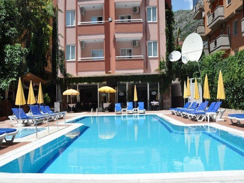 Fun Point Apart Hotel Alanya Exterior foto