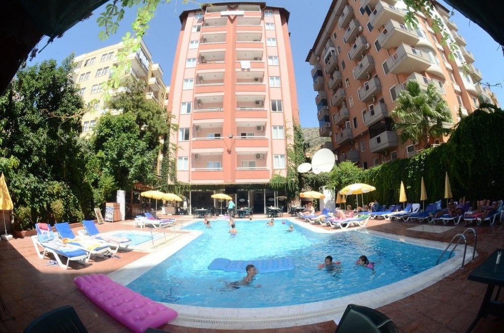 Fun Point Apart Hotel Alanya Exterior foto