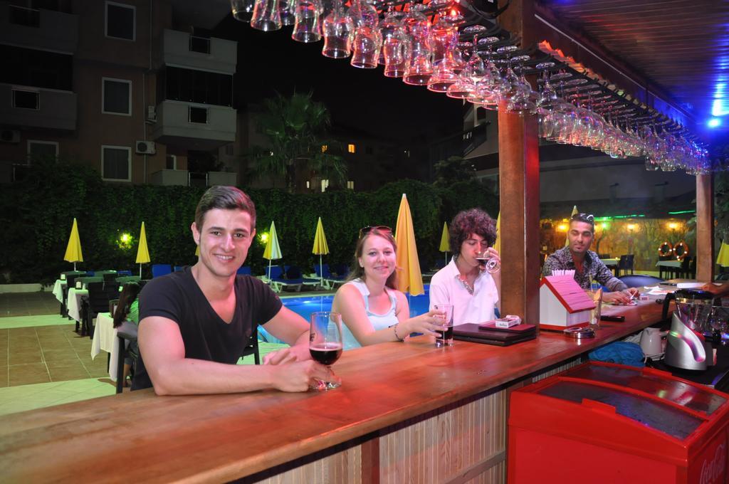 Fun Point Apart Hotel Alanya Exterior foto