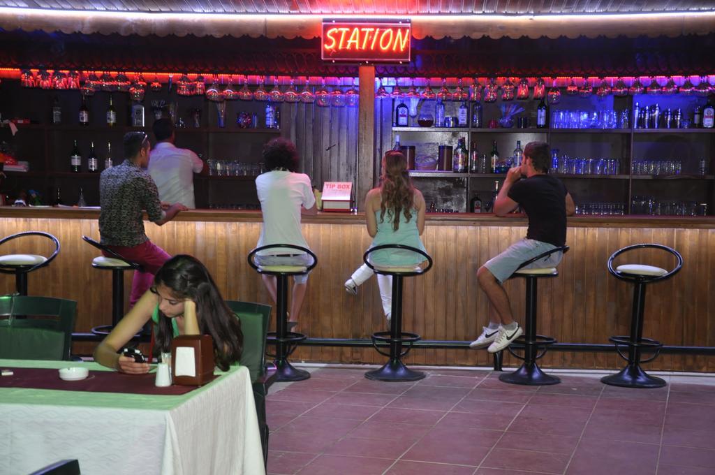 Fun Point Apart Hotel Alanya Exterior foto