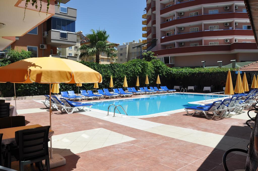 Fun Point Apart Hotel Alanya Exterior foto